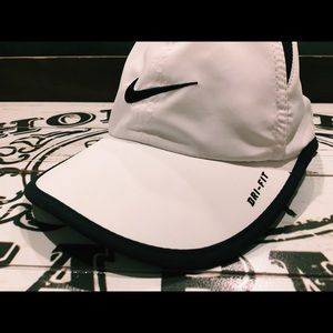 Women’s Nike Featherlight White Dr-Fit Adjustable